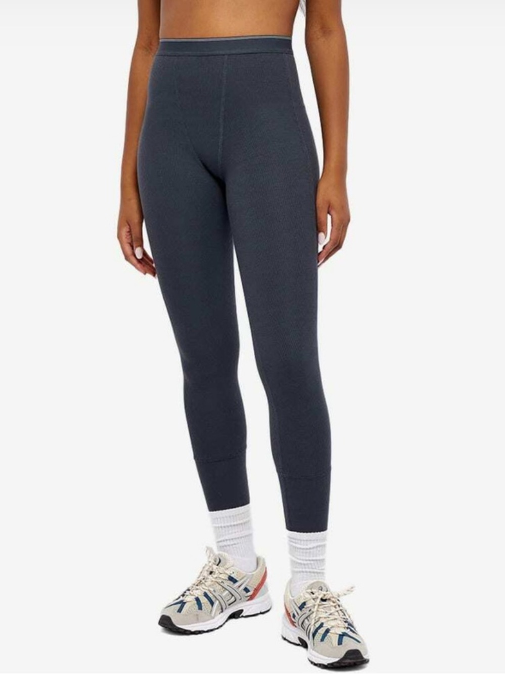 Joah brown smoke gray essential legging